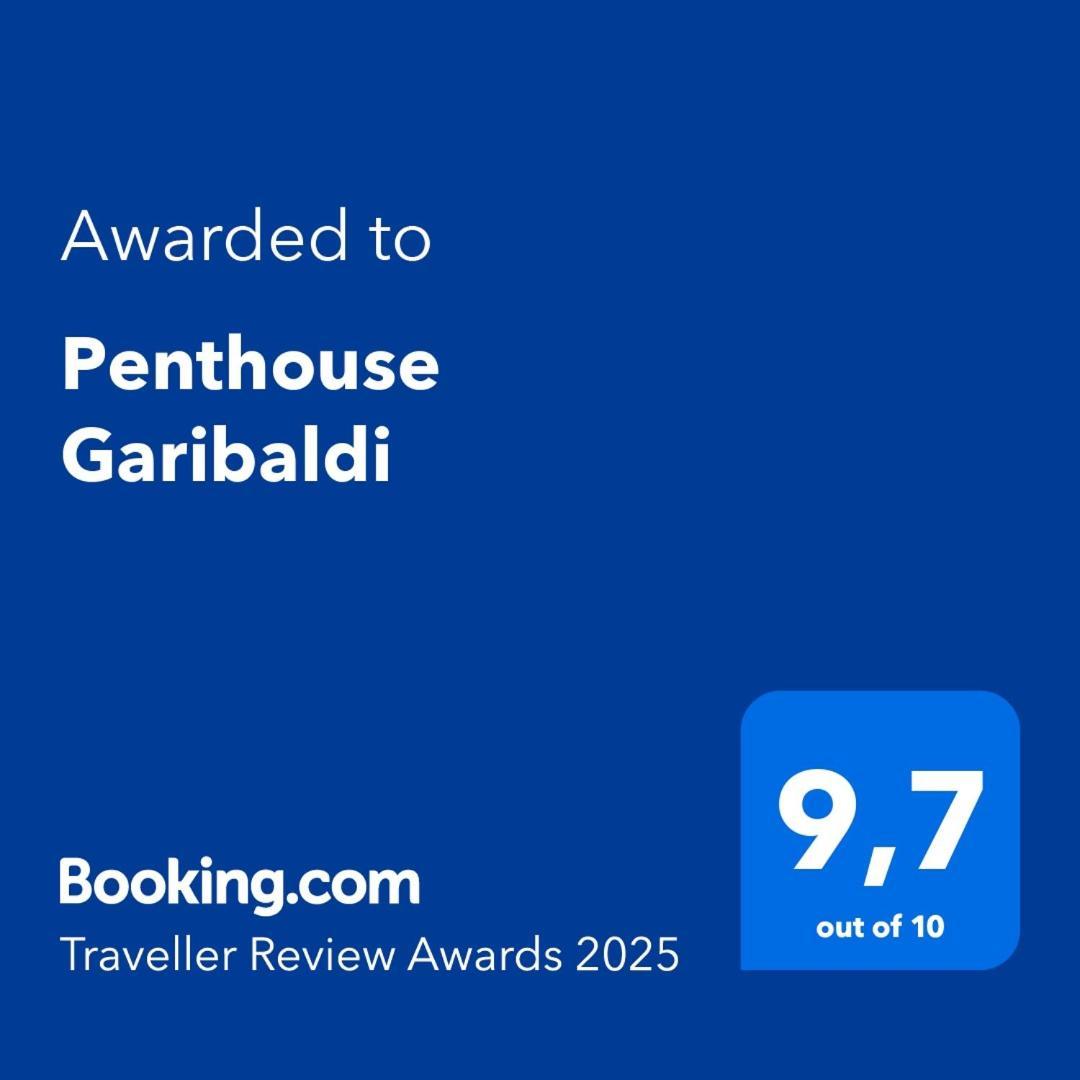Penthouse Garibaldi Apartment Catania Exterior photo